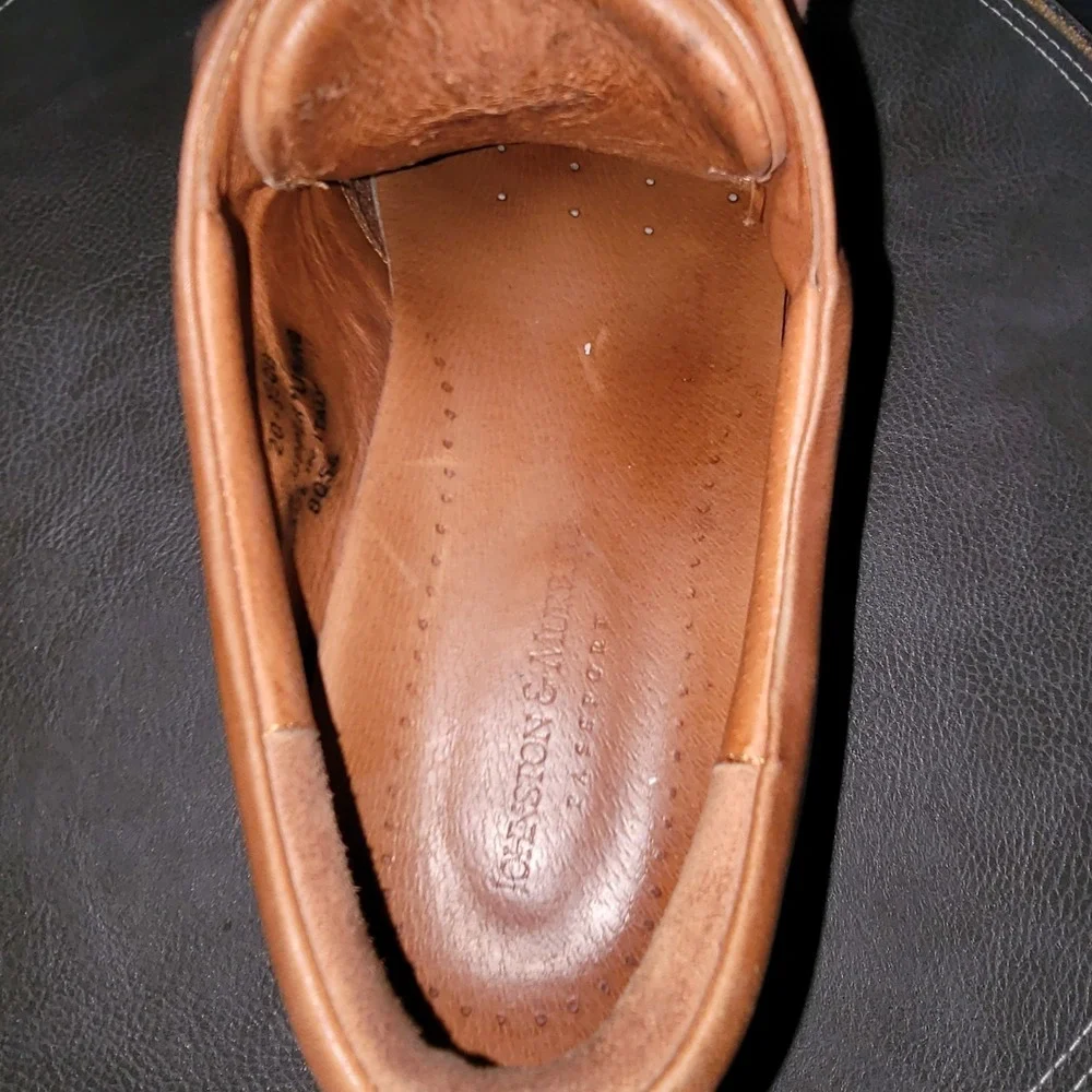 Johnston & Murphy, Made in Italy, leather, 10.5